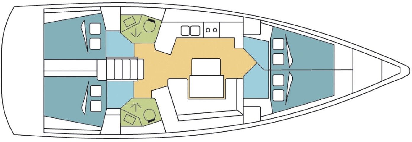 Beneteau Oceanis 45 | Strauss