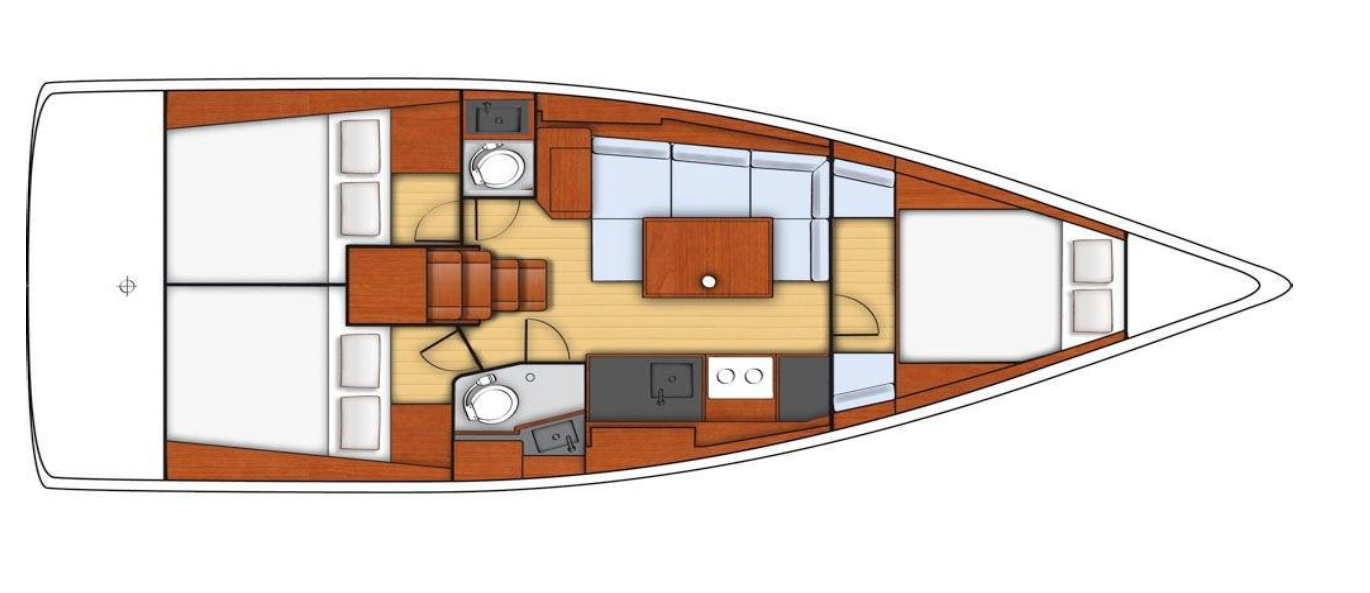 Beneteau Oceanis 38 | One