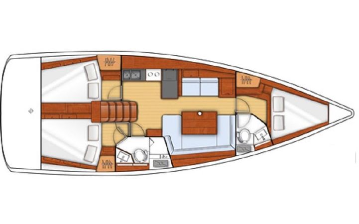 Beneteau Oceanis 41 | Zyntha