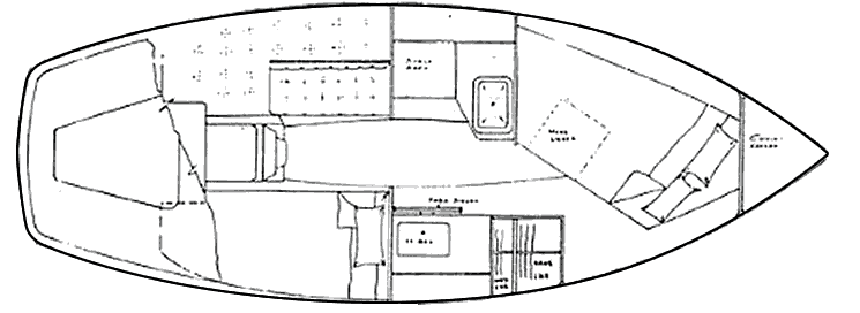 Pilot Cutter 24 | Black Bird