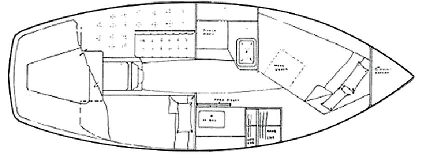 Pilot Cutter 24 | Black Bird