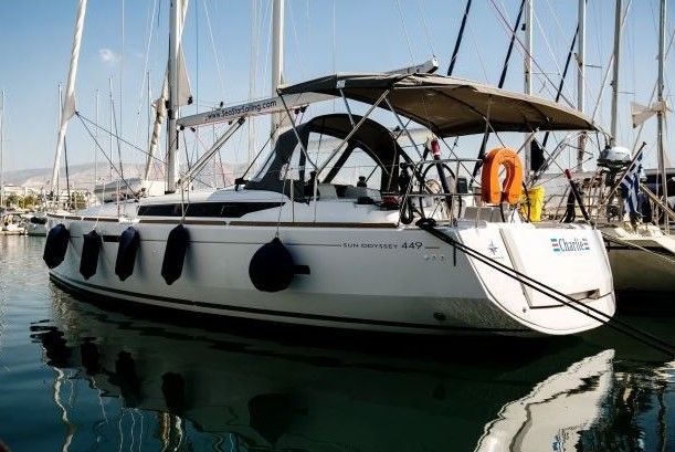 Jeanneau Sun Odyssey 449 | Charlie