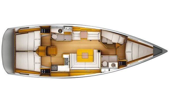 Jeanneau Sun Odyssey 449 | Charlie