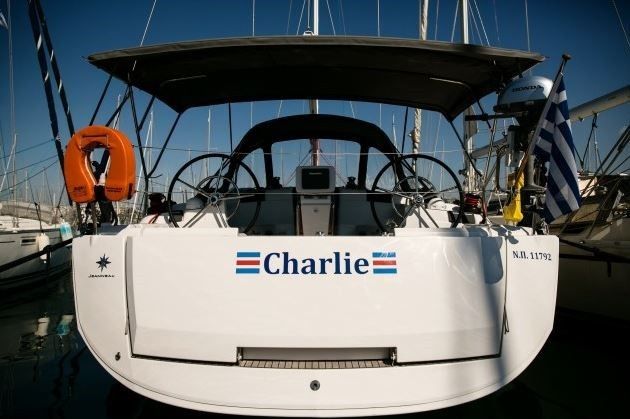 Jeanneau Sun Odyssey 449 | Charlie