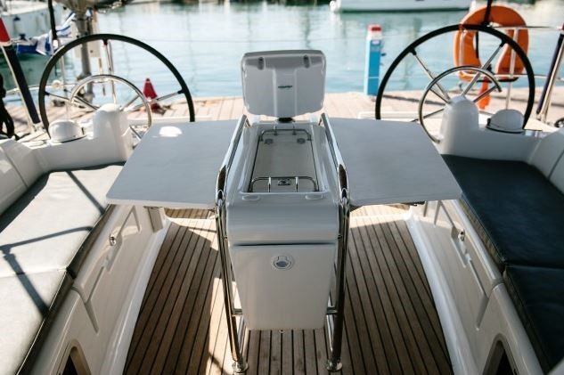 Jeanneau Sun Odyssey 449 | Charlie