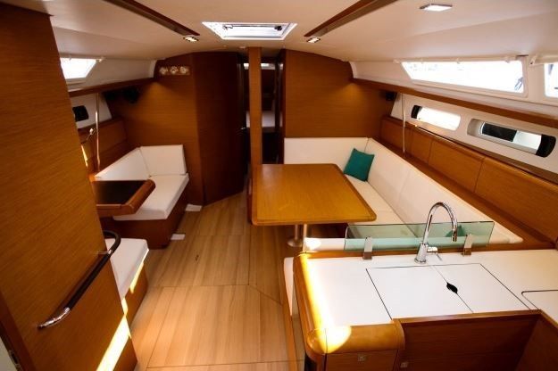 Jeanneau Sun Odyssey 449 | Charlie