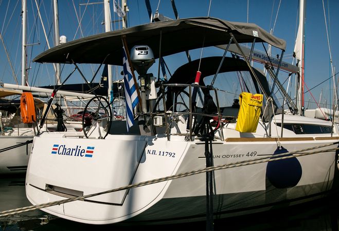 Jeanneau Sun Odyssey 449 | Charlie