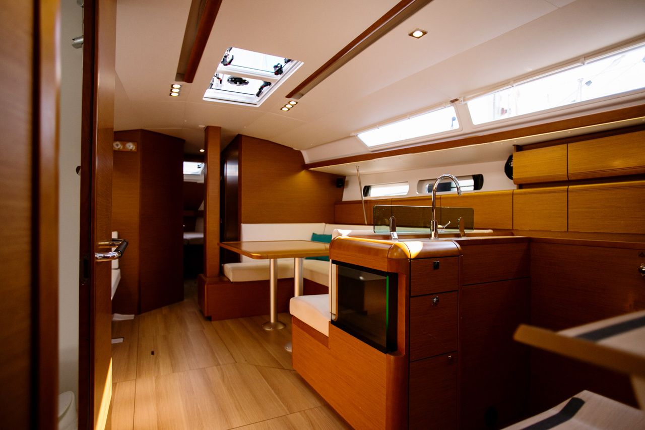 Jeanneau Sun Odyssey 449 | Charlie