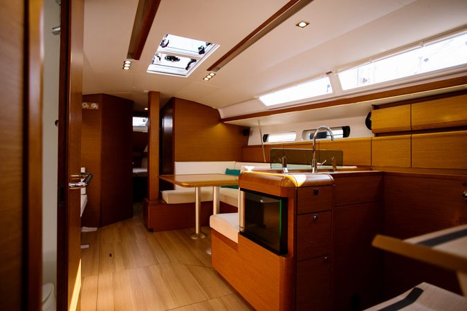 Jeanneau Sun Odyssey 449 | Charlie