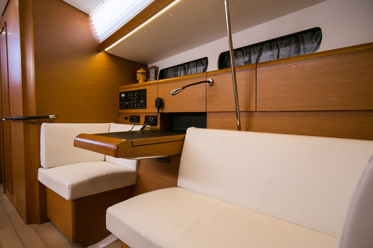 Jeanneau Sun Odyssey 449 | Charlie