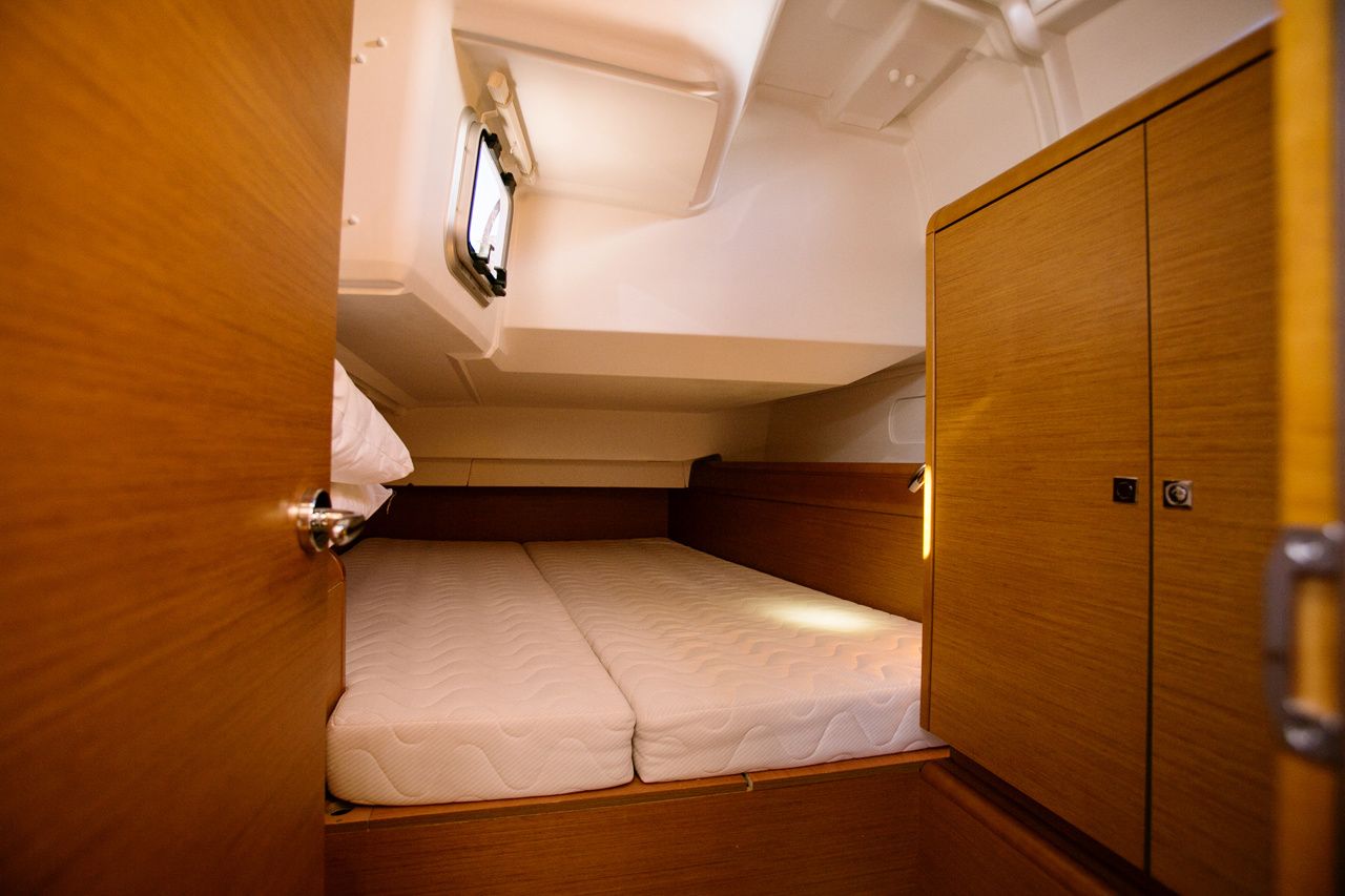 Jeanneau Sun Odyssey 449 | Charlie