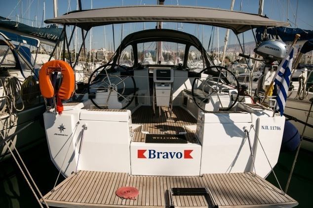 Jeanneau Sun Odyssey 449 | Bravo