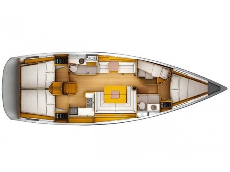 Jeanneau Sun Odyssey 449 | Bravo