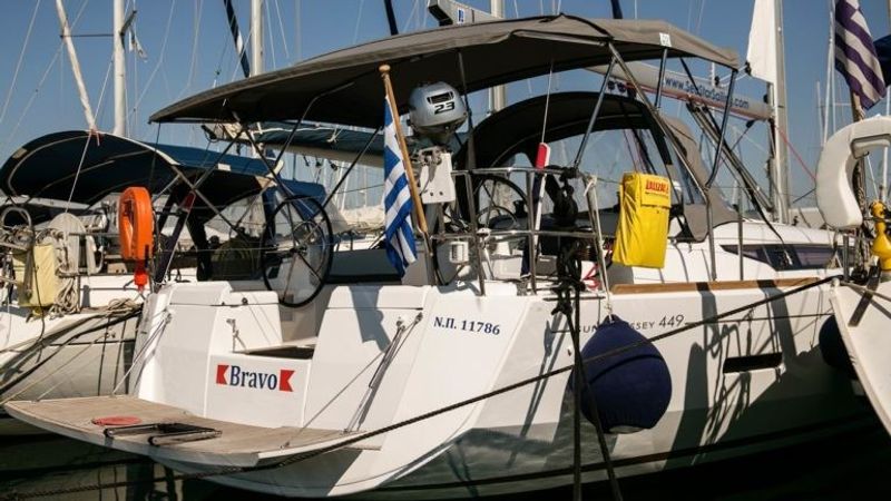 Jeanneau Sun Odyssey 449 | Bravo