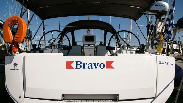 Jeanneau Sun Odyssey 449 | Bravo