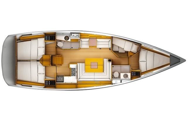 Jeanneau Sun Odyssey 449 | Alpha