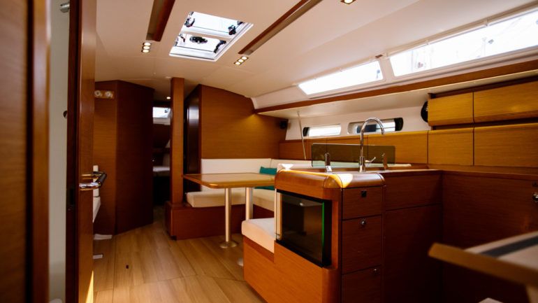 Jeanneau Sun Odyssey 449 | Alpha