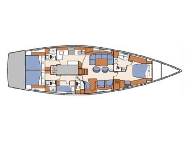 Beneteau 57 | Tajna