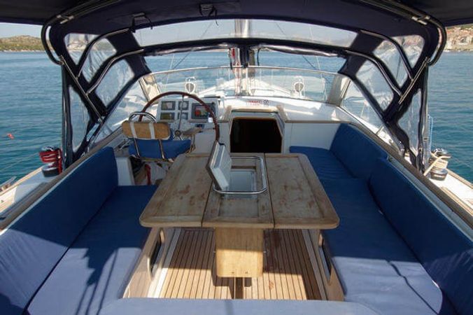 Beneteau 57 | Tajna