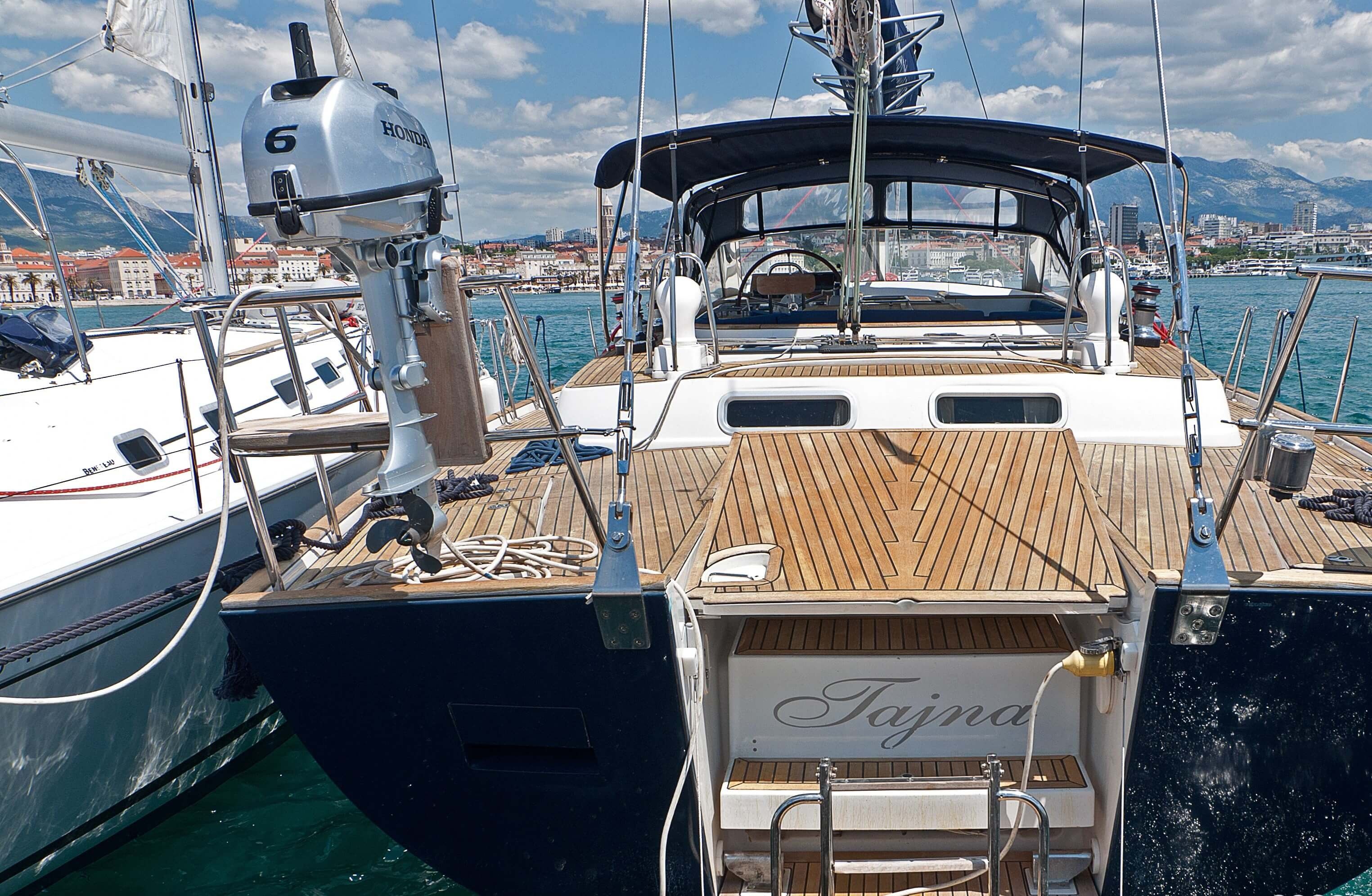 Beneteau 57 | Tajna