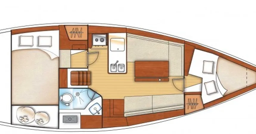 Beneteau Oceanis 31 | Moody Blues2