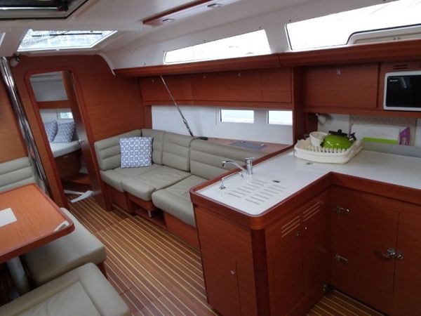 Dufour 412 | Jasiequ