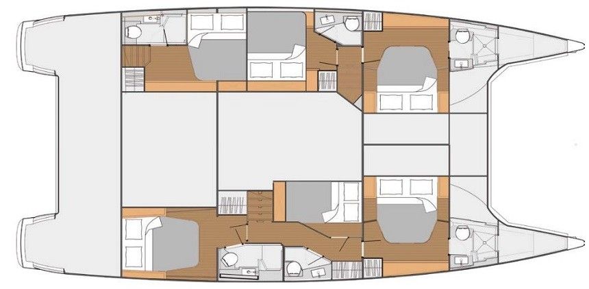 Fountaine Pajot Saba 50 | Feeling Free
