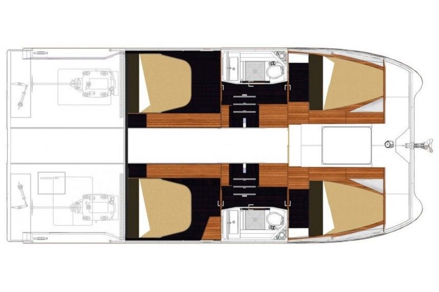 Fountaine Pajot MY 37 | Dream Star