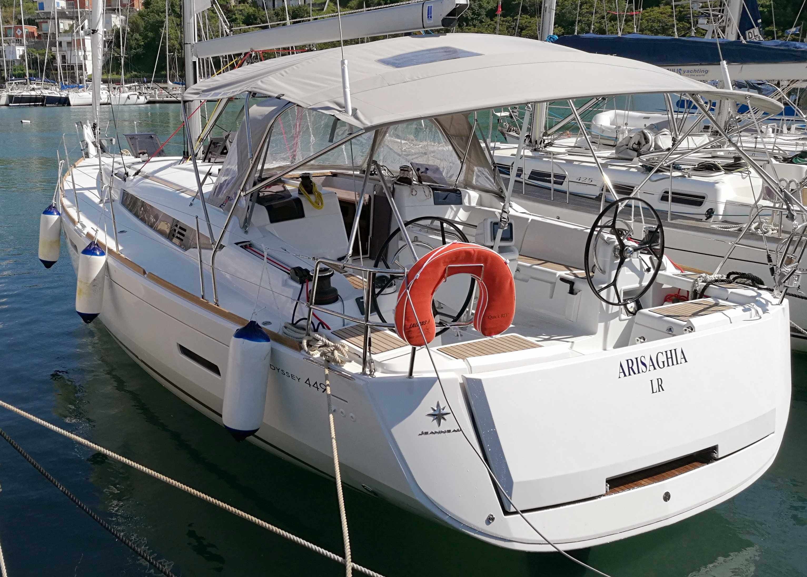 Jeanneau Sun Odyssey 449 | Arisaghia