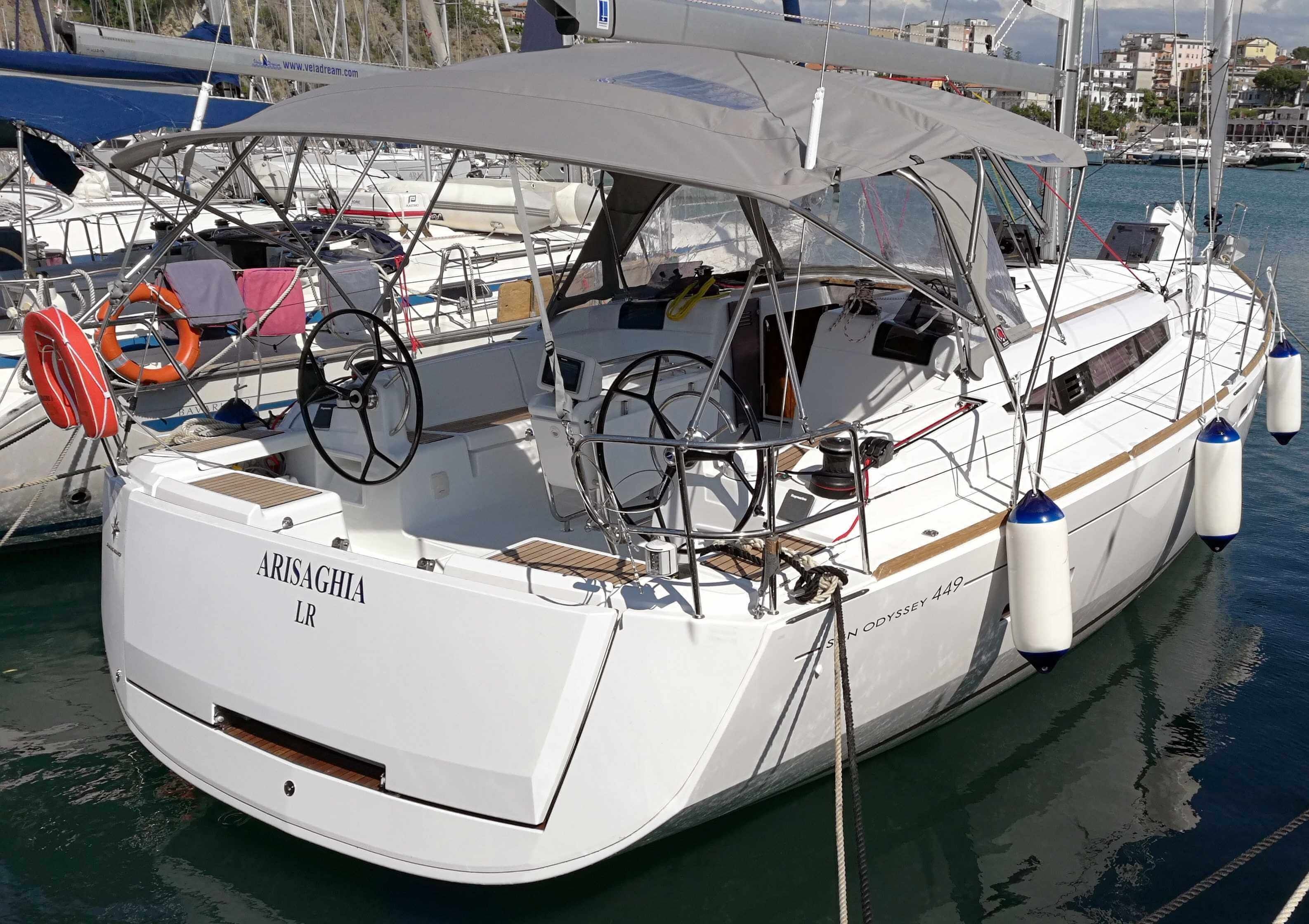 Jeanneau Sun Odyssey 449 | Arisaghia
