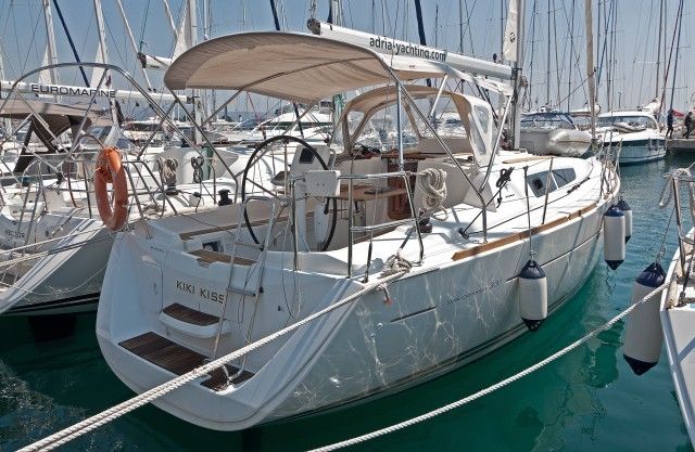 Jeanneau Sun Odyssey 33 | Kiki kiss