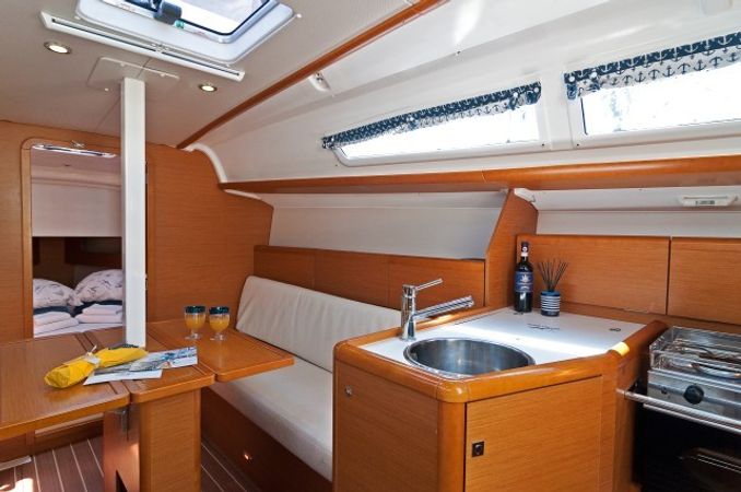 Jeanneau Sun Odyssey 33 | Kiki kiss