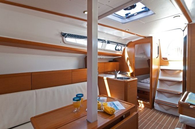 Jeanneau Sun Odyssey 33 | Kiki kiss