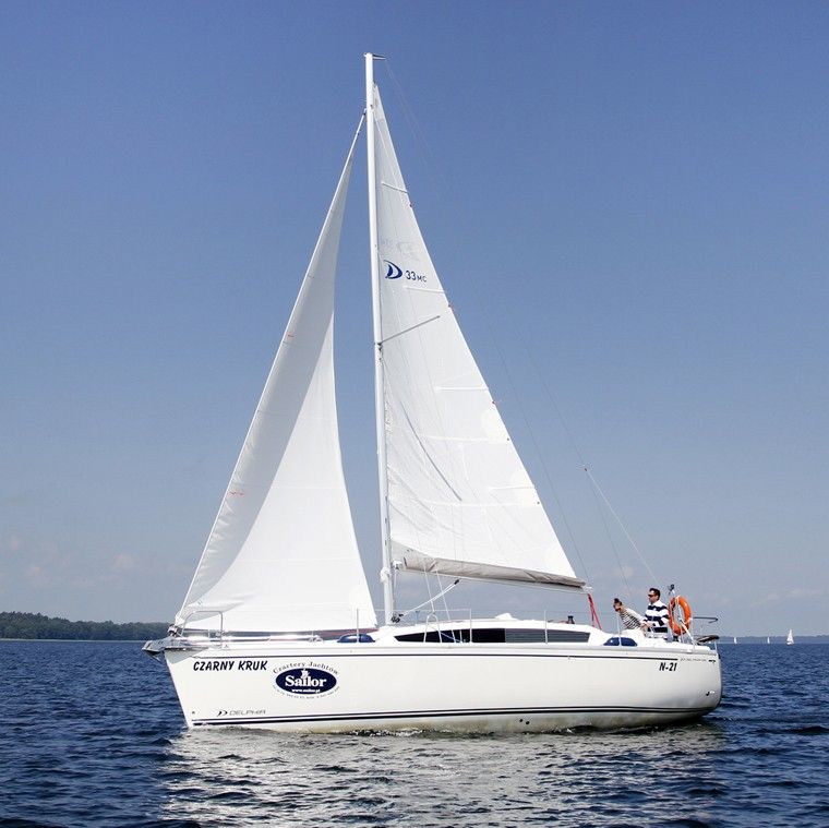 Delphia 33 MC | Czarny Kruk