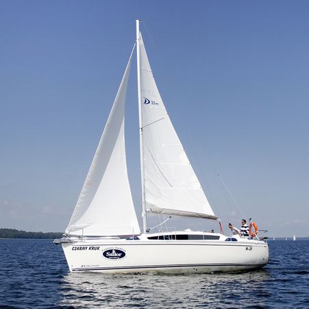 Delphia 33 MC | Czarny Kruk