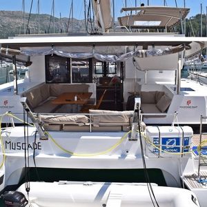 Picture of Fountaine Pajot Lucia 40 | Muscade