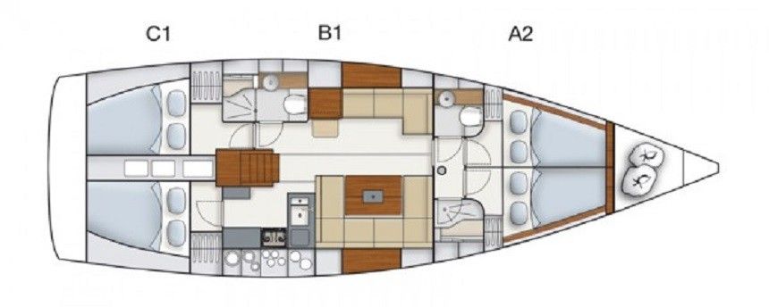 Hanse 445 | Deneb