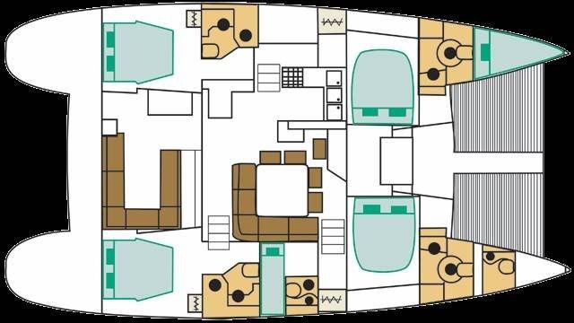 Lagoon 500 | Marathounta