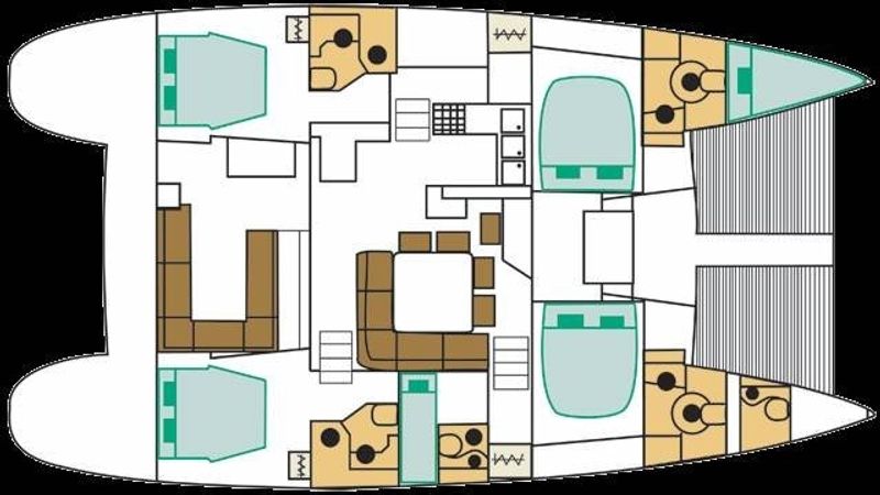 Lagoon 500 | Marathounta