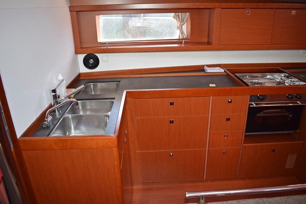 Beneteau Oceanis 48 | Harpia