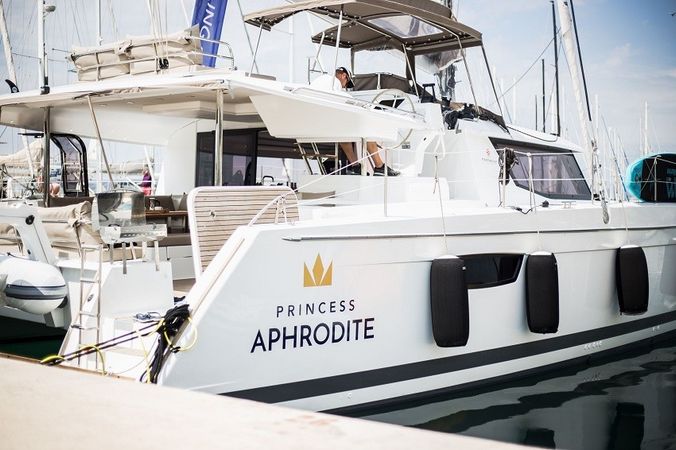 Fountaine Pajot Saba 50 | Princess Aphrodite