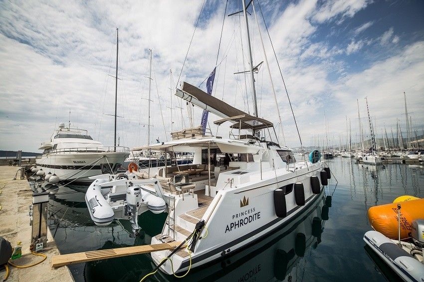 Fountaine Pajot Saba 50 | Princess Aphrodite