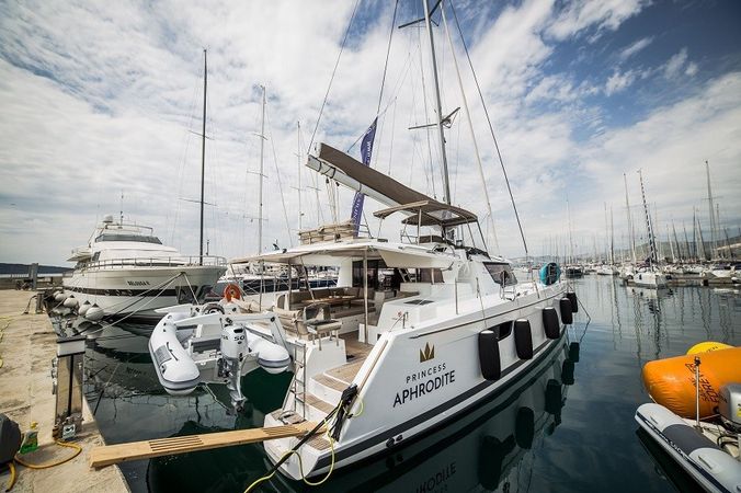 Fountaine Pajot Saba 50 | Princess Aphrodite