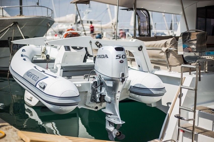 Fountaine Pajot Saba 50 | Princess Aphrodite