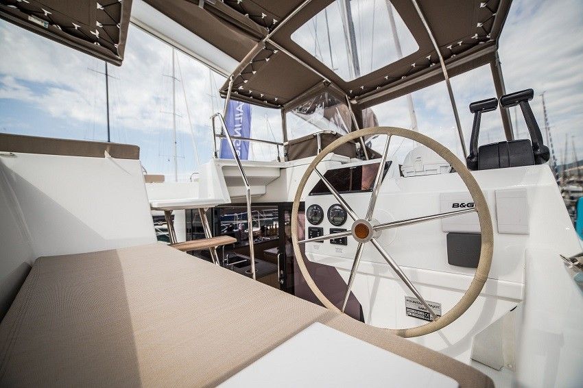 Fountaine Pajot Saba 50 | Princess Aphrodite
