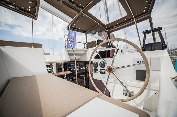 Fountaine Pajot Saba 50 | Princess Aphrodite