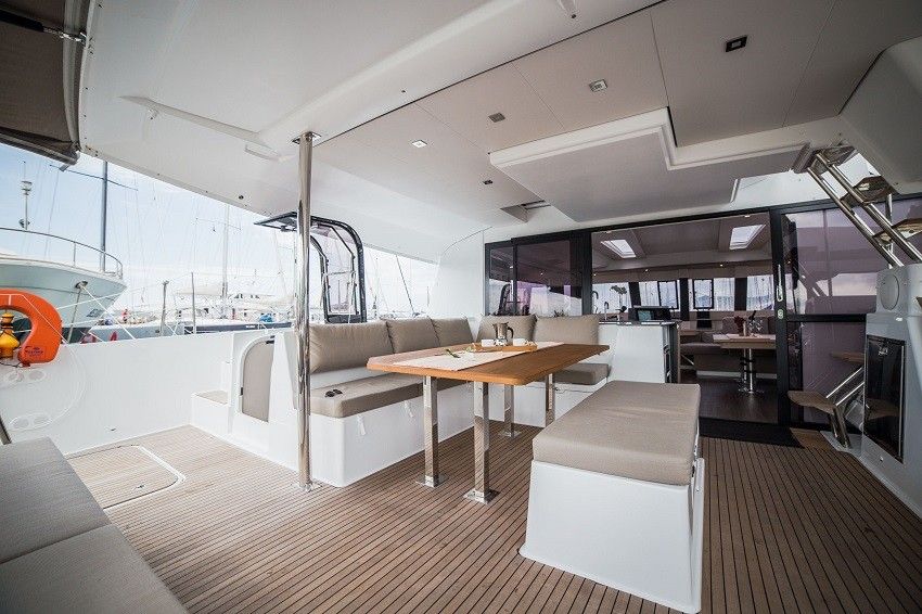 Fountaine Pajot Saba 50 | Princess Aphrodite