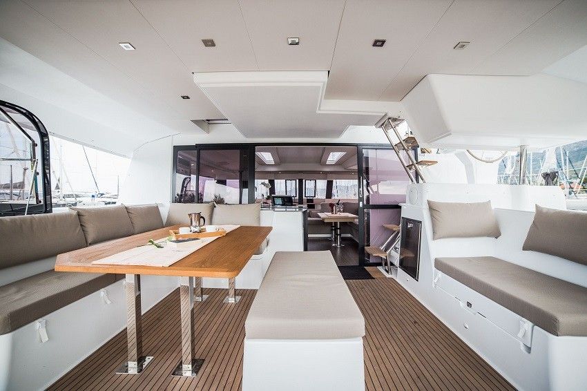 Fountaine Pajot Saba 50 | Princess Aphrodite