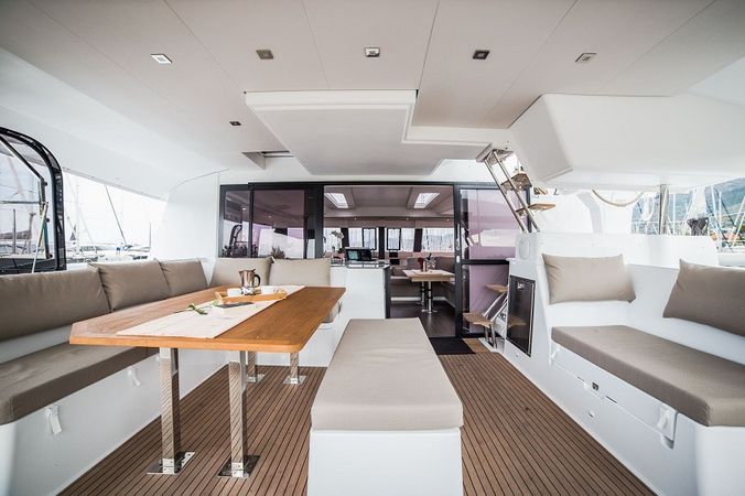 Fountaine Pajot Saba 50 | Princess Aphrodite
