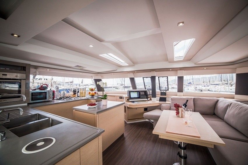 Fountaine Pajot Saba 50 | Princess Aphrodite